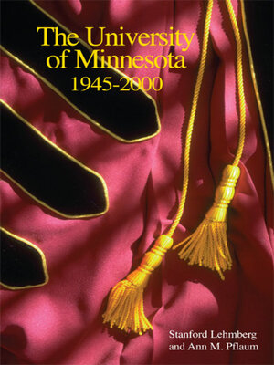 cover image of University of Minnesota, 1945-2000